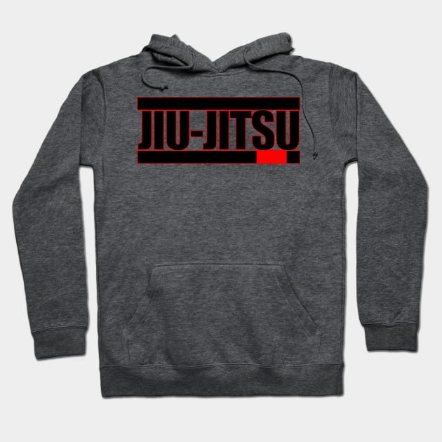 Jiu-jitsu Black Belt Hoodie by  The best hard hat stickers 